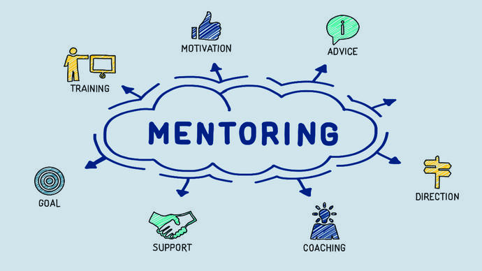 Mentoring infographic