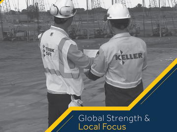 Keller ASEAN's company profile with products and projects highlights