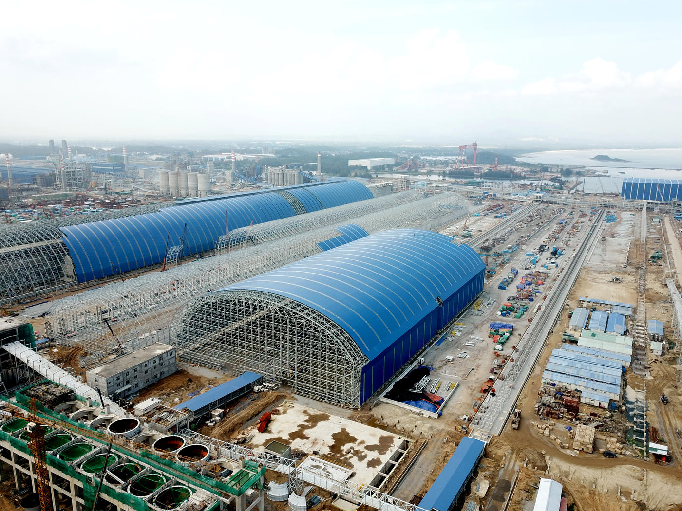 Keller ASEAN design and build solution for steel complex in Vietnam