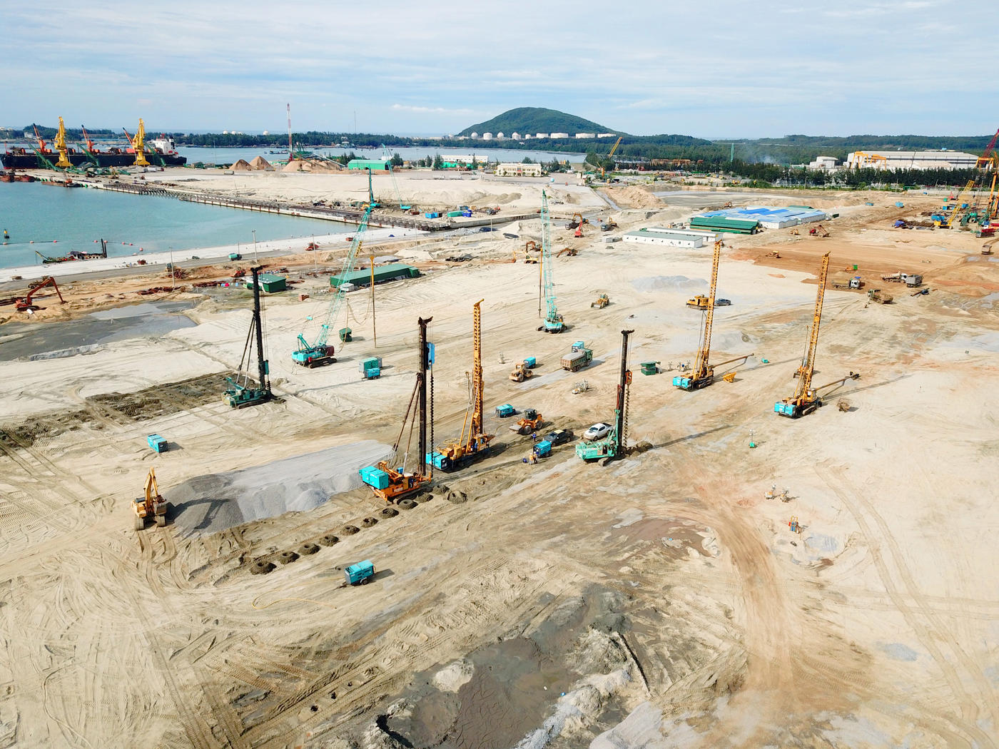 Keller ASEAN design and build solution for steel complex in Vietnam
