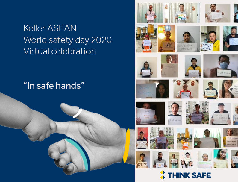 Keller ASEAN celebrates world safety day virtually
