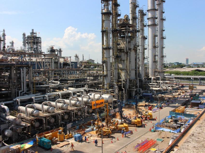 Keller Malaysia Johor Lotte Chemical Plant Johor