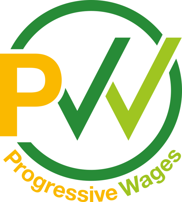 A Progressive Wage Mark Accredited Company