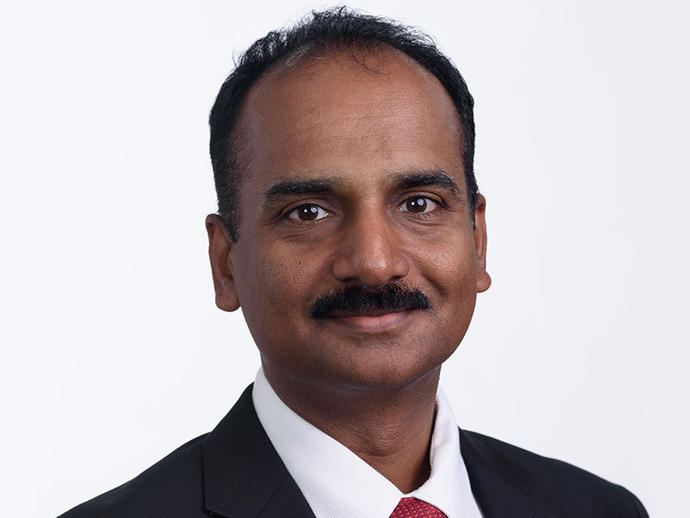 Sreenivasa Raju General Manager of Keller Malaysia
