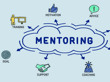 Mentoring Infographic