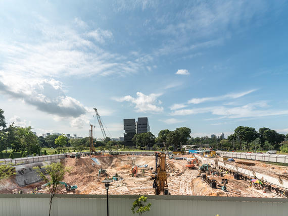 Mediapolis Business Park Development in Singapore by Keller