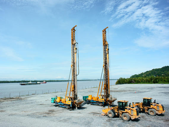 Brooke Dockyard Crane Platform