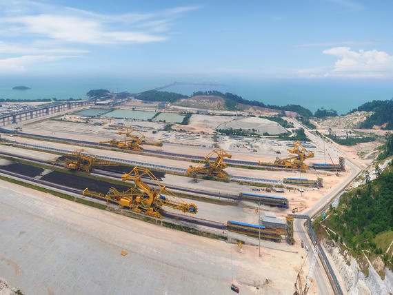 Keller project for Vale Iron Ore Facility in Malaysia
