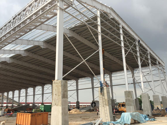 Tanjung Langsat Storage Yard in Malaysia