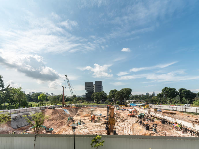 Mediapolis Business Park Development in Singapore by Keller