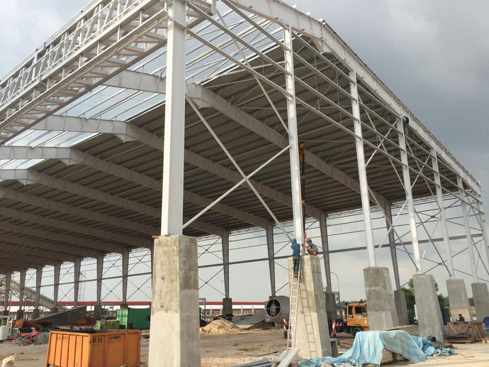 Tanjung Langsat Storage Yard in Malaysia