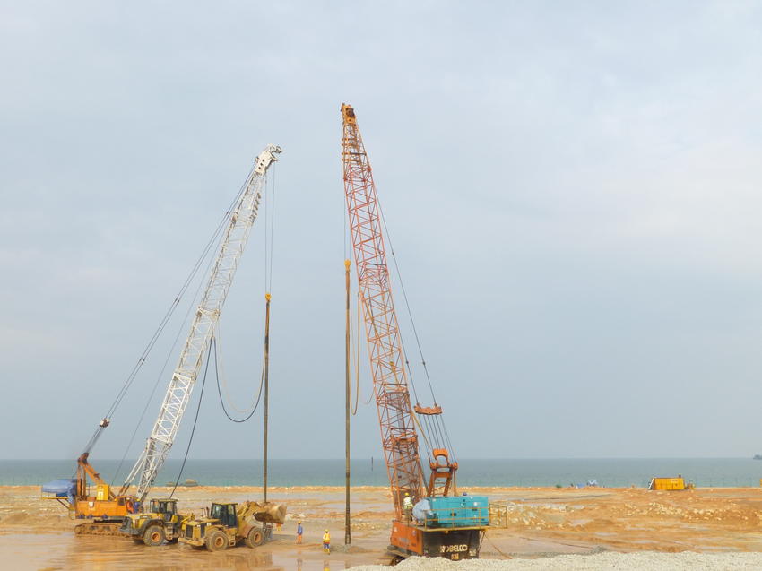 Karimun petroleum storage terminal Indonesia