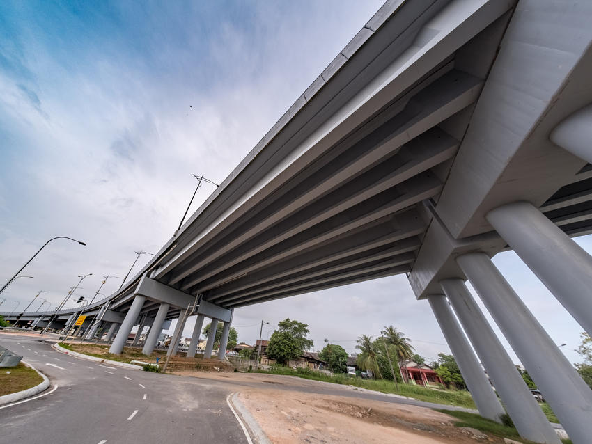 Third Klang Bridge project by Keller in Selangor Malaysia