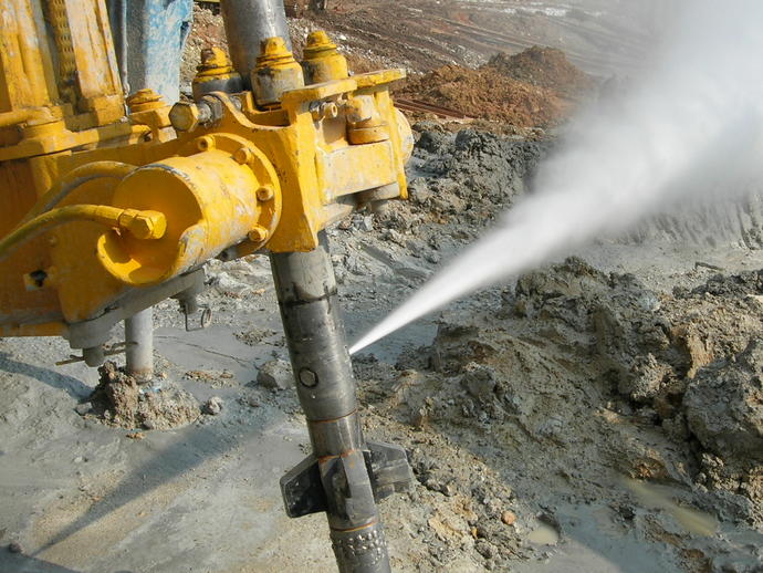 High pressure injection