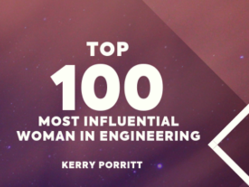 Keller Company Secretary one of top 100 women in engineering