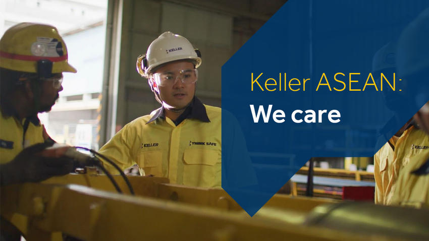 Keller ASEAN We care campaign